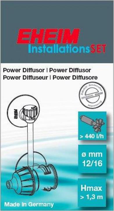 Actual product image Eheim Diffuser