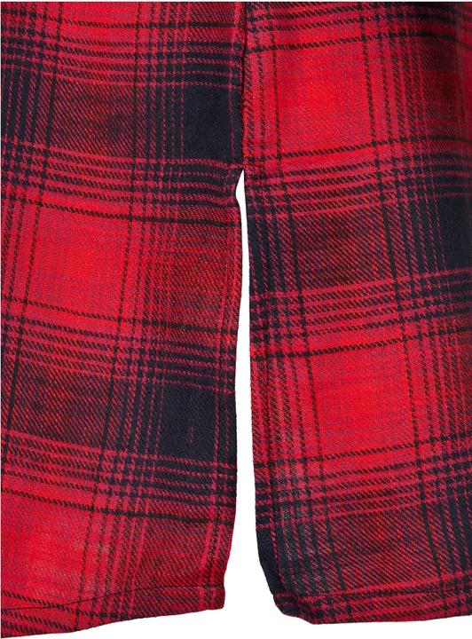 Urban Classics Ladies Check Shirt Dress