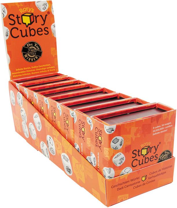 Image du produit Asmodée Rory's Story Cubes (Allemand, Français, Italien)