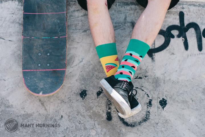 Produktbild Many Mornings Watermelon Splash (Einzelpack, 35 - 38)