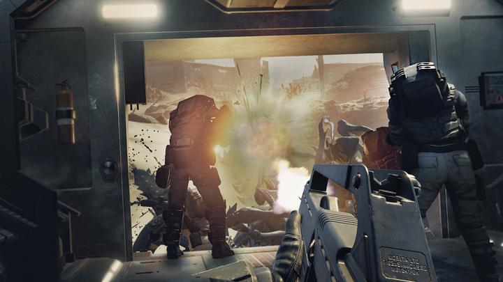 Actual product image Starship Troopers Extermination PS-5 UK (PS5, EN)