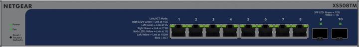 Produktbild Netgear XS508TM (10 Ports)