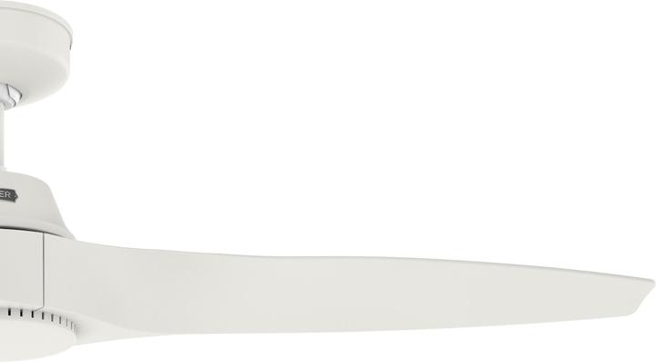 Actual product image Hunter Fans DC Deckenventilator Canberra Weiss mit Fernbedienung (39 dB)