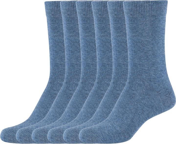 S.Oliver Women originals organic Socken 6p