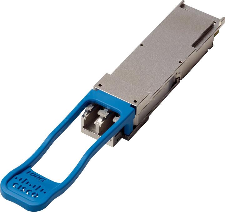 Actual product image Cisco QSFP-100G-LR4-S= Network Transceiver Module