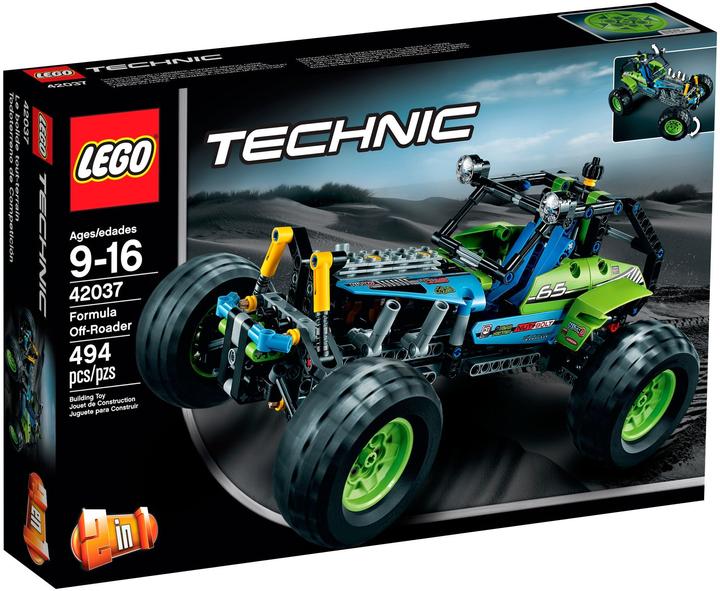 Image du produit LEGO Technic Le bolide tout terrain (42037, LEGO Technic)