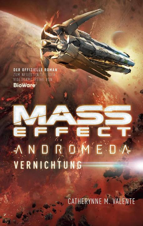 Immagine prodotto Panini Mass Effect Andromeda (Tedesco, Catherynne M. Valente, Andreas Kasprzak, Tobias Toneguzzo, 2019)