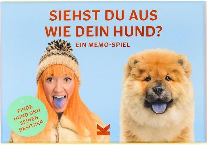 Geheugen Lijkt u op uw hond? (Duits)