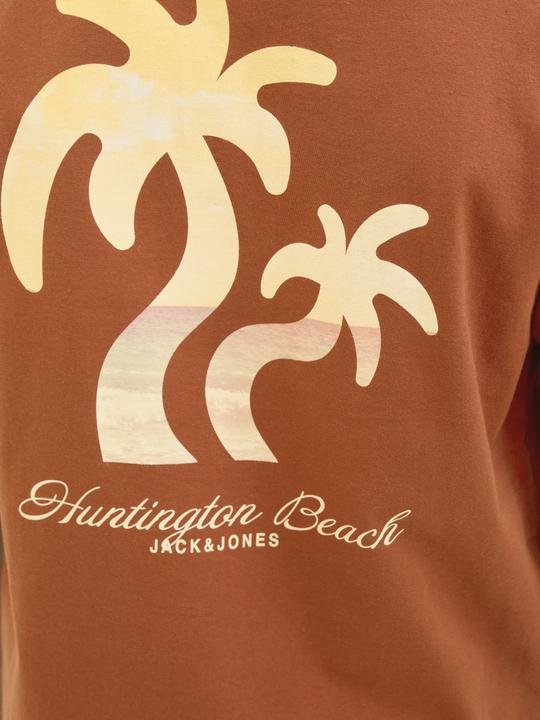 Actual product image Jack & Jones Gedruckt Rundhalsausschnitt T-shirt T-shirt (S)