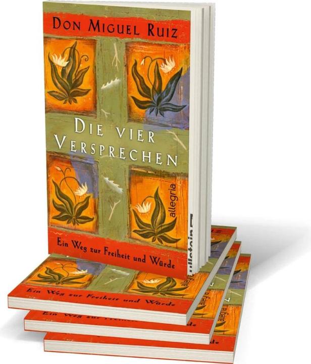 Image du produit Die vier Versprechen (Allemand, Don Miguel Ruiz, 2022)