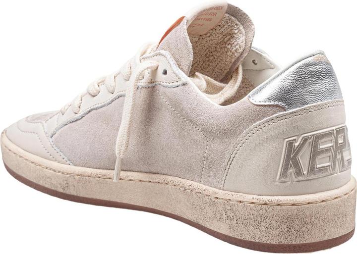 Immagine prodotto Golden Goose ballstar sneakers in suede and leather color beige/white (42)