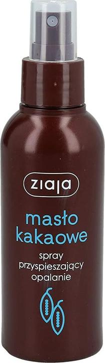 Ziaja Maslo Kakaowe tanning accelerator spray 100ml (U) (Self tanning spray, 100 ml)