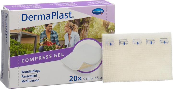 Image du produit DermaPlast Pansement Gel Compresse (20 x)