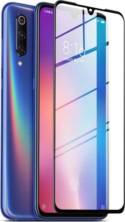 Produktbild Screenguard Xiaomi Mi 9 Full Screen Panzerglas Schutzfolie 2.5D 9H (1 Stück, Xiaomi Mi 9)