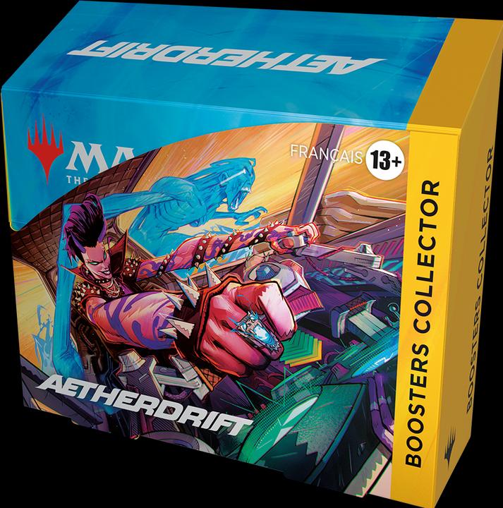 Produktbild Magic the Gathering Aetherdrift (Französisch, Booster Display)