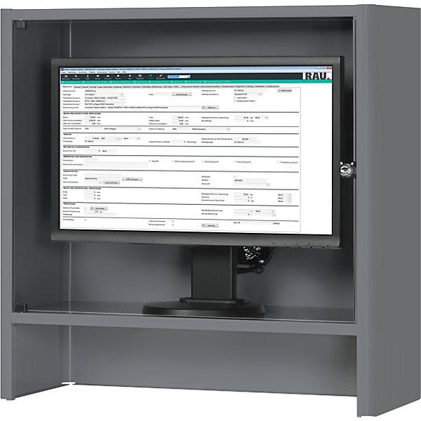 Immagine prodotto RAU Custodia del monitor con ventilatore attivo integrato (72 cm, 71 cm)