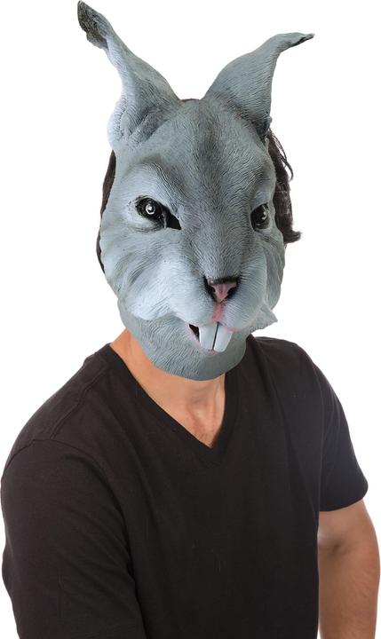 Produktbild Bristol Novelty Hasenmaske aus Gummi Erwachsene