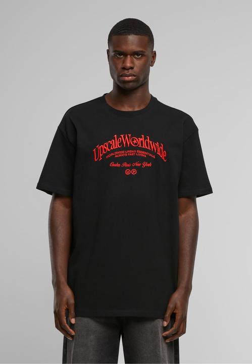 Produktbild Urban Classics Upscale Upscale World Wide Heavy Oversize Tee - 185289 (M)