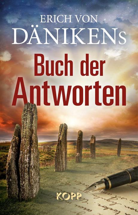 Image du produit Erich von Dänikens Buch der Antworten (Allemand, Erich du Danemark, 2021)