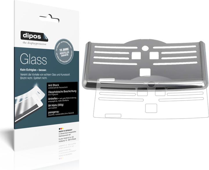 Produktbild Dipos Displayschutz Anti-Shock