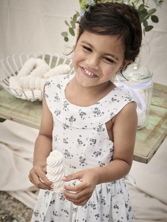 Produktbild Vertbaudet Festliches Mädchen Kleid mit Blumenprint (134)