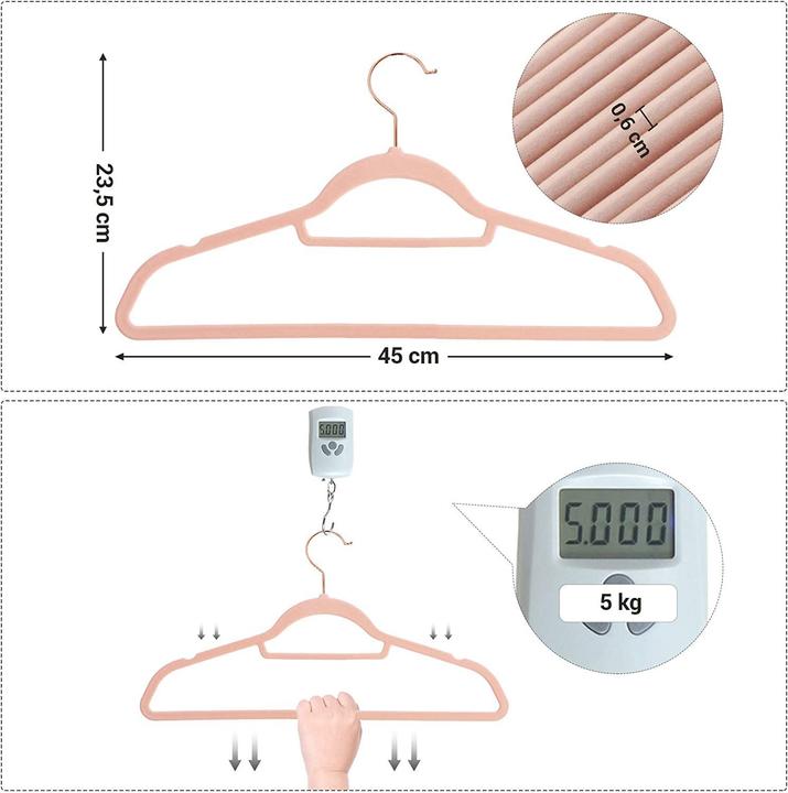 Produktbild Songmics Haggy (50 x)