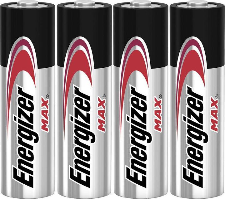 Actual product image Energizer Max Alkaline (4 pcs., AA, 2700 mAh)