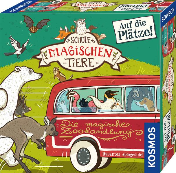 Actual product image Kosmos School of Magical Animals - On your marks. (German)