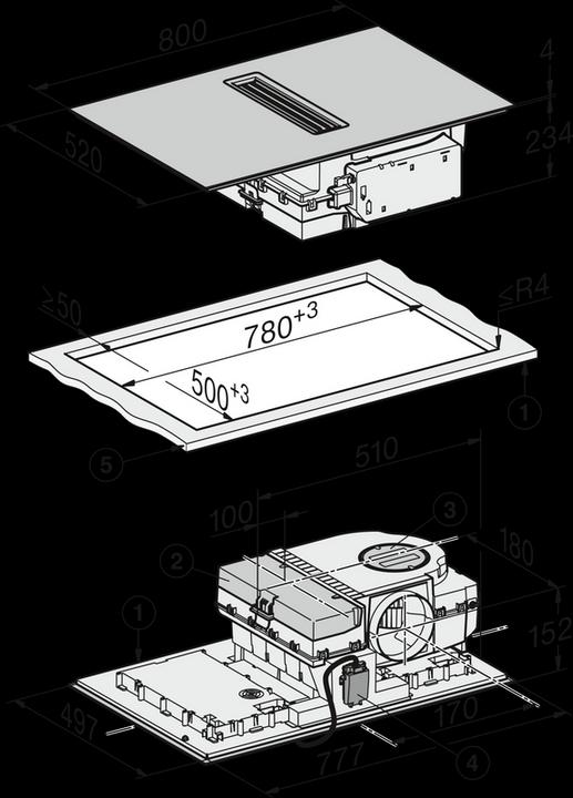 Actual product image Miele KMDA 7876 FL-A 125 Gala Ed