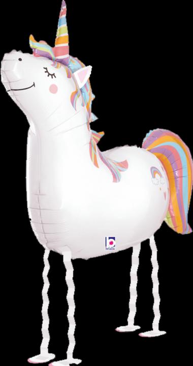 Actual product image Grabo Mini-Walker Unicorn 70 cm long