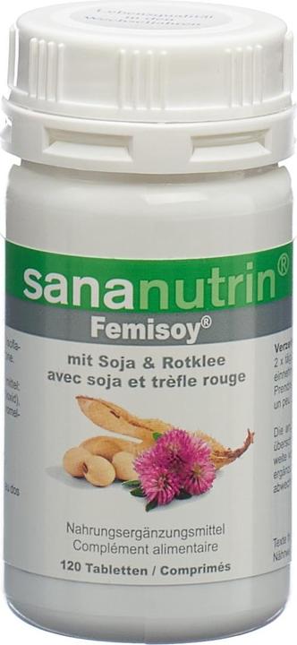 Actual product image Sananutrin Femisoy (120 Piece, Pills, 60 g)