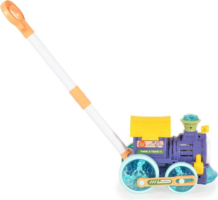 Image du produit Moni jouet à pousser train bulles
