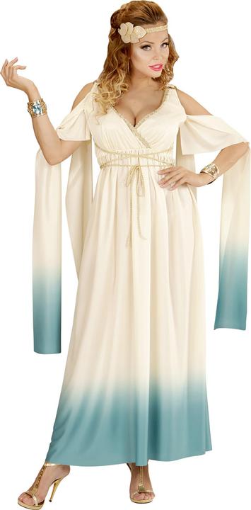Produktbild Widmann KÖNIGIN VON ATLANTIS (Kleid, Lorbeerkranz als Stirnband), XL (XL)