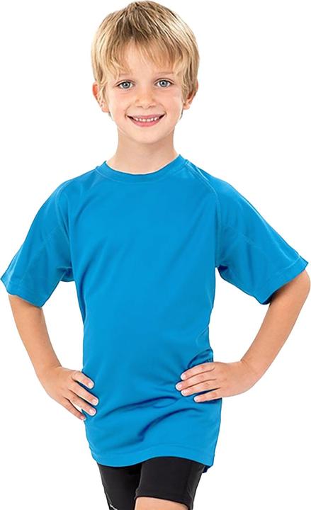Actual product image Spiro Boys' T-shirt Performance Aircool (104)
