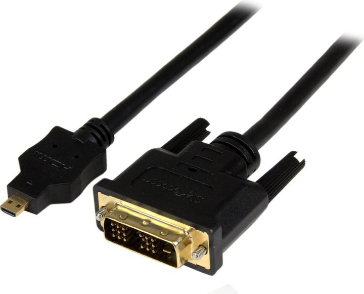 Actual product image StarTech 1m Micro HDMI To Dvi-D Cable (1 m, HDMI)