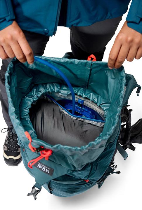 Actual product image Rab Women's Hyperon 65 ND (65 l)
