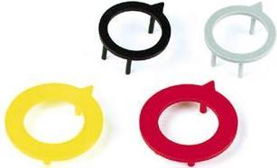 Velleman Freccia per pulsante da 21 mm (nero)