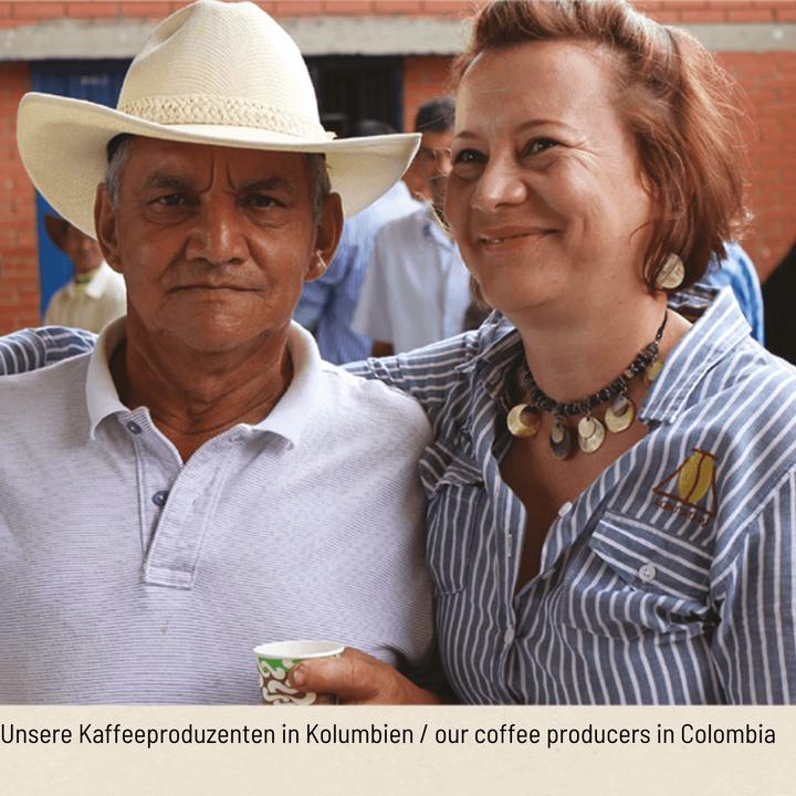 Image du produit Tropical Mountains Colombiano (1000 g, Torréfaction moyenne)