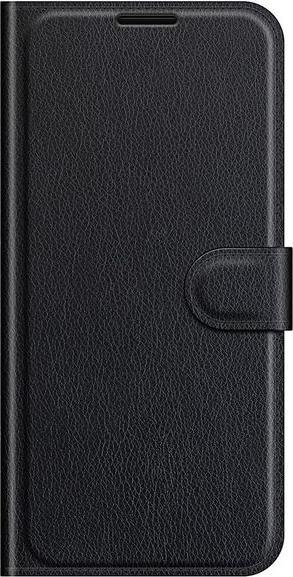 Produktbild MU Classic Litchi Leder Bookcover Series (Huawei P50 Pro)