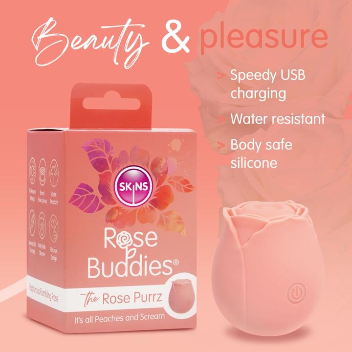 Actual product image Skins Rose Buddies