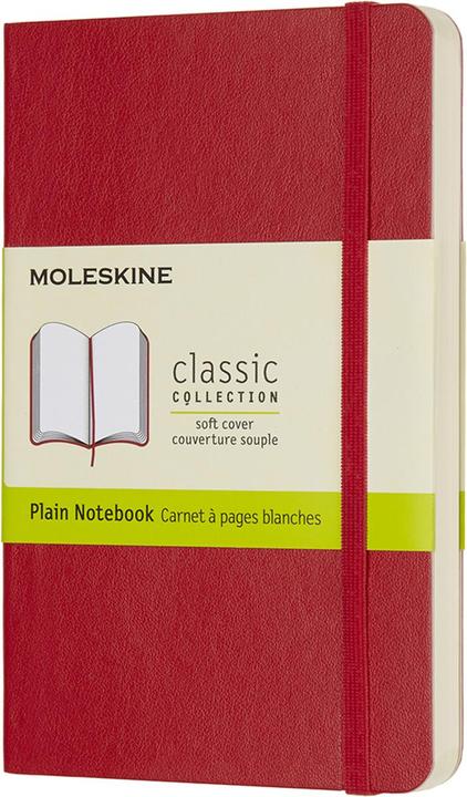 Actual product image Moleskine Classic (A6, Plain, Hardcover)