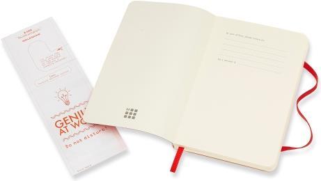 Actual product image Moleskine Classic (A6, Plain, Hardcover)