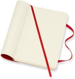 Actual product image Moleskine Classic (A6, Plain, Hardcover)