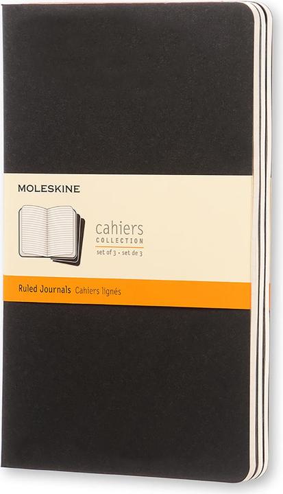 Produktbild Moleskine Cahier (A5, Liniert, Harter Einband)