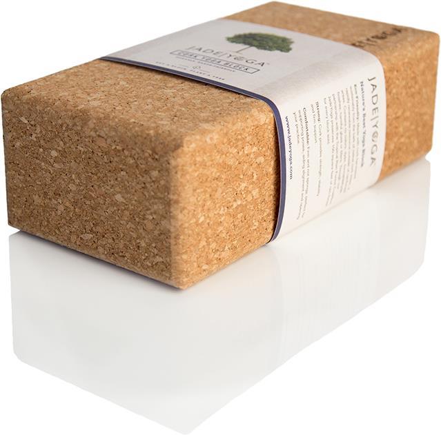 Actual product image JadeYoga Yoga Block (15.2 cm)