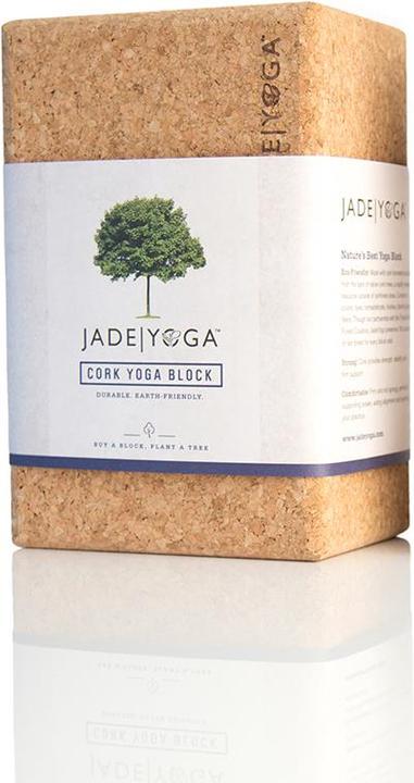Actual product image JadeYoga Yoga Block (15.2 cm)