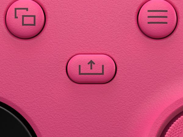 Produktbild Microsoft Xbox Wireless Controller - Deep Pink (Xbox One S, PC, Xbox Series X, Xbox One X, Xbox Series S)