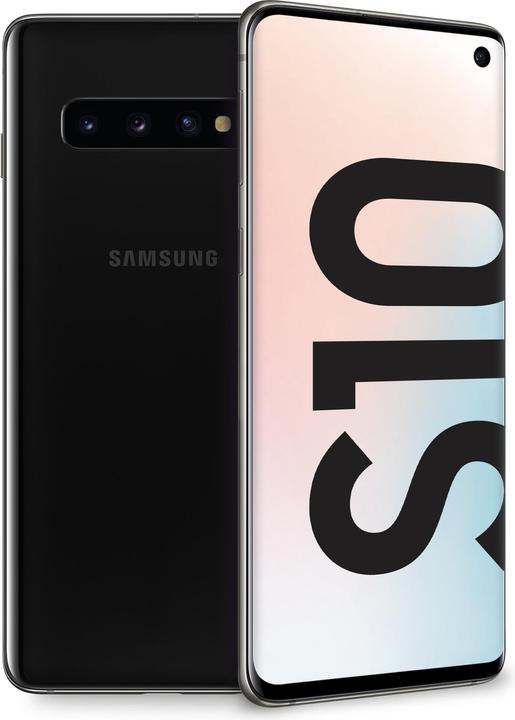 Samsung Galaxy S10 (128 GB, Prism Black, 6.10", Hybrid Dual SIM, 16 Mpx, 4G)