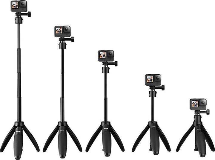 Actual product image Telesin Mini quick release desktop tripod/Selfie stick