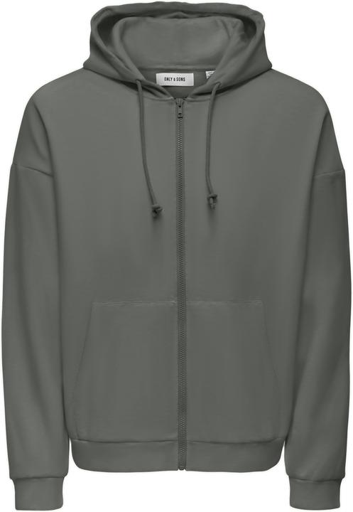 Produktbild Only & Sons Jacke CHASE Kapuzensweatjacke (XS)